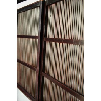 厚塗 細身格子戸 4枚1組　L1103 