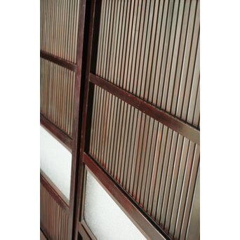 厚塗 細身格子戸 4枚1組　L1103 