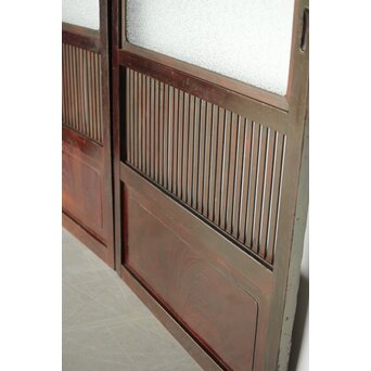 厚塗 細身格子戸 4枚1組　L1103 