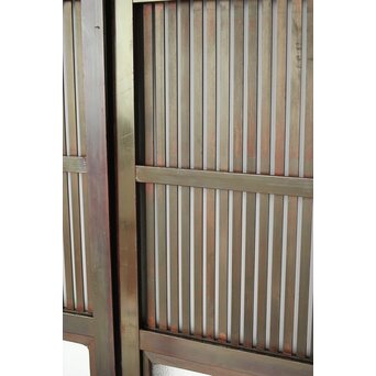 厚塗 細身格子戸 4枚1組　L1103 