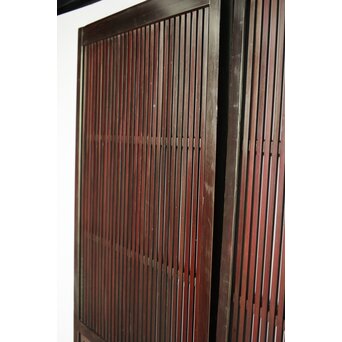 厚塗 細身格子戸 4枚1組　L1103 