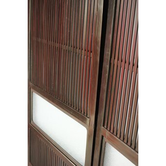 厚塗 細身格子戸 4枚1組　L1103 