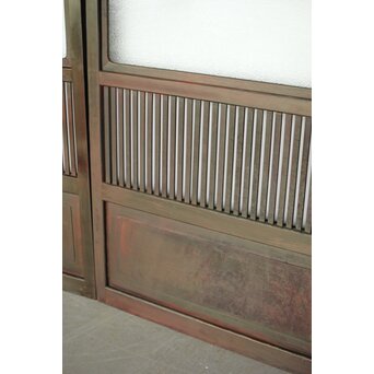 厚塗 細身格子戸 4枚1組　L1103 