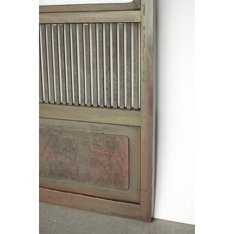 厚塗 細身格子戸 4枚1組　L1103 