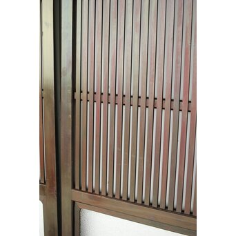 厚塗 細身格子戸 4枚1組　L1103 