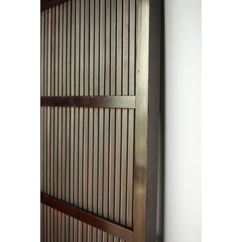 厚塗 細身格子戸 4枚1組　L1103 