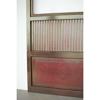 厚塗 細身格子戸 4枚1組　L1103 