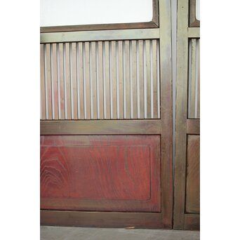 厚塗 細身格子戸 4枚1組　L1103 