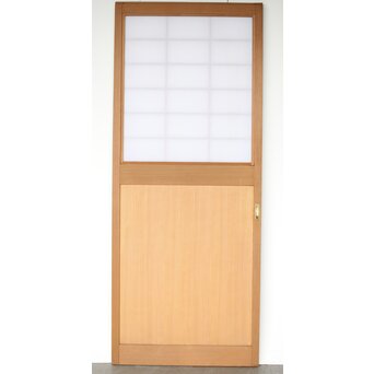 雲龍ワーロン障子 まいら戸　F258 ウラ