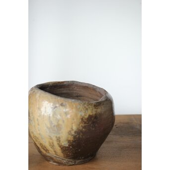 古常滑 花入/水指　P422 