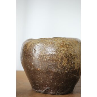 古常滑 花入/水指　P422 