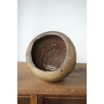 古常滑 花入/水指　P422 