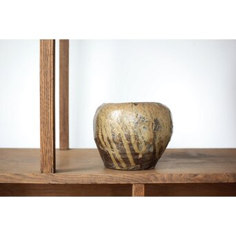 古常滑 花入/水指　P422