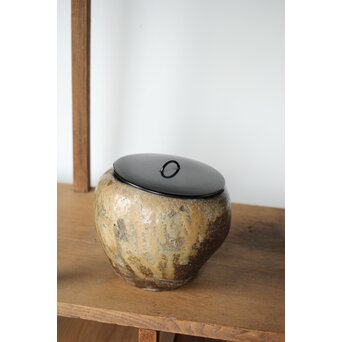 古常滑 花入/水指　P422 