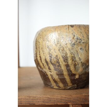 古常滑 花入/水指　P422 