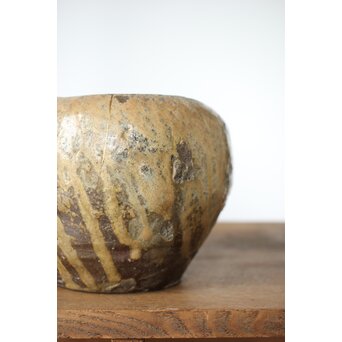 古常滑 花入/水指　P422 