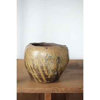 古常滑 花入/水指　P422 