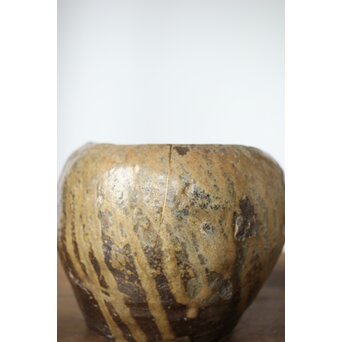 古常滑 花入/水指　P422 