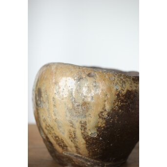 古常滑 花入/水指　P422 