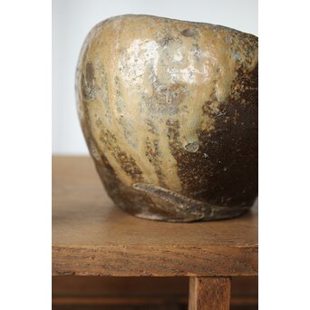 古常滑 花入/水指　P422 