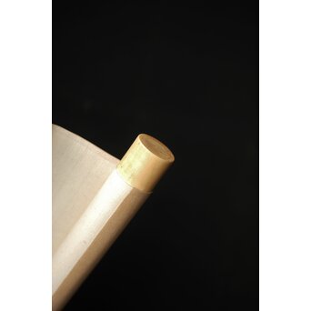 平曼容 鶴図 絹本軸装　Z442 