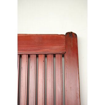 巾着金具 朱格子蔵戸　W118 