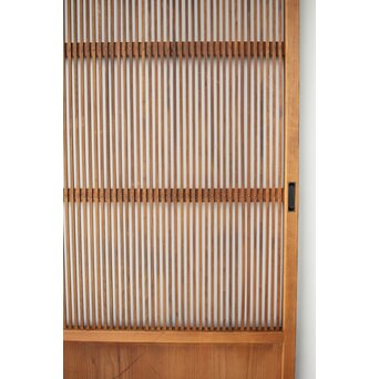 白木格子戸 2枚1組　L1104 