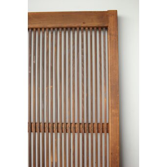 白木格子戸 2枚1組　L1104 