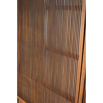 白木格子戸 2枚1組　L1104 