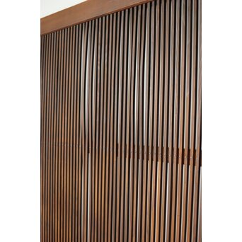 白木格子戸 2枚1組　L1104 