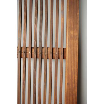 白木格子戸 2枚1組　L1104 