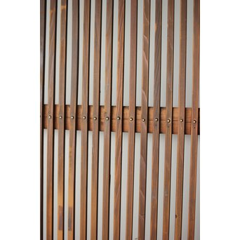 白木格子戸 2枚1組　L1104 