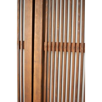 白木格子戸 2枚1組　L1104 