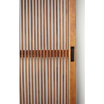 白木格子戸 2枚1組　L1104 