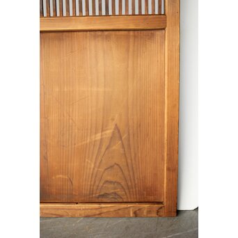 白木格子戸 2枚1組　L1104 