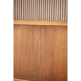 白木格子戸 2枚1組　L1104 