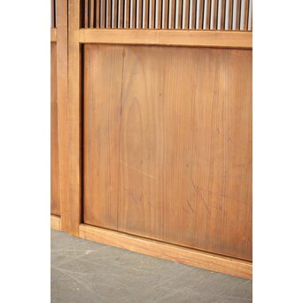 白木格子戸 2枚1組　L1104 