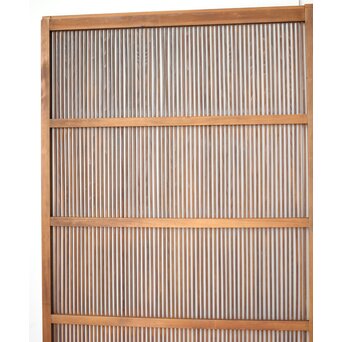 白木格子戸 2枚1組　L1104 