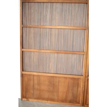 白木格子戸 2枚1組　L1104 