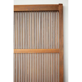 白木格子戸 2枚1組　L1104 