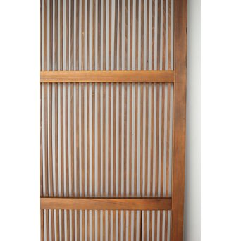 白木格子戸 2枚1組　L1104 