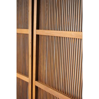 白木格子戸 2枚1組　L1104 