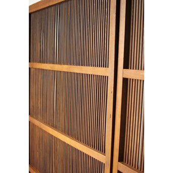 白木格子戸 2枚1組　L1104 