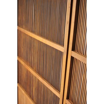 白木格子戸 2枚1組　L1104 