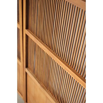 白木格子戸 2枚1組　L1104 