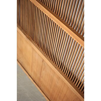 白木格子戸 2枚1組　L1104 