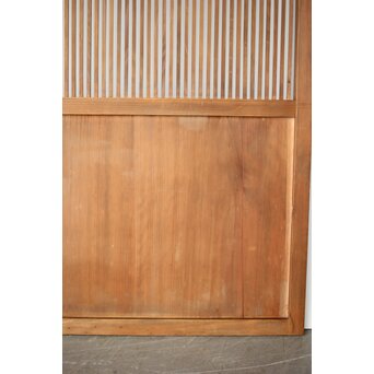 白木格子戸 2枚1組　L1104 