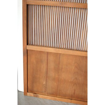 白木格子戸 2枚1組　L1104 