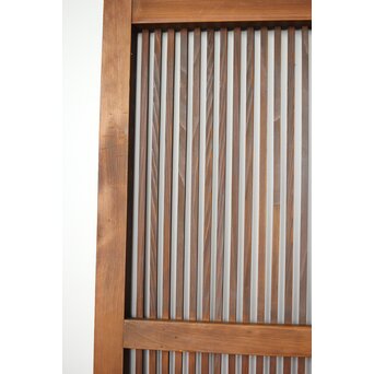 白木格子戸 2枚1組　L1104 