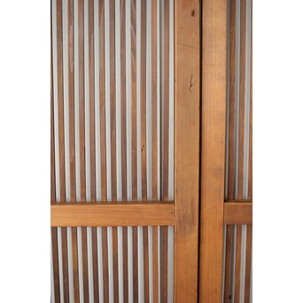 白木格子戸 2枚1組　L1104 
